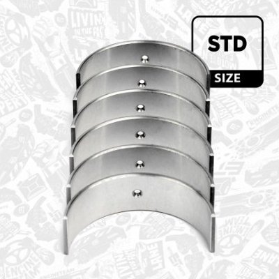 Ojniční ložiska - sada ET ENGINETEAM LP004500 – Hledejceny.cz