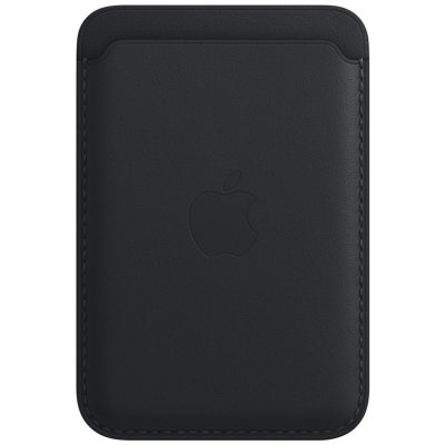 Apple iPhone Leather Wallet with MagSafe Midnight MM0Y3ZM/A – Zboží Mobilmania