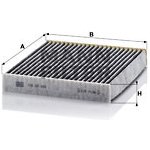 Filtr, vzduch v interiéru MANN-FILTER CUK 22 005 – Hledejceny.cz