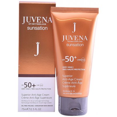 Juvena Sunsastion Superior Anti-Age Cream pleťový krém na opalování SPF50+ 50 ml