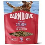 VAFO Praha s.r.o. Carnilove Dog Crunchy Snack Salmon+Blueberries 200 g – Hledejceny.cz