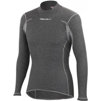 Castelli pánské funkční prádlo Flanders Warm LS grey – Zboží Dáma