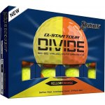 Srixon Q-Star Tour Divide 2 žluto-oranžové 12 ks – Hledejceny.cz