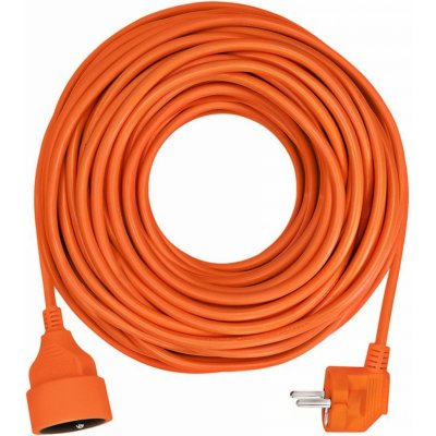 prodlužovací kabel gumový – spojka, 10m, 3× 1,5mm2 - www.elektraskokan.cz