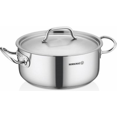 Korkmaz Proline Gastro nerezový kastrol 25 l A2743 – Sleviste.cz