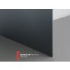 Střešní krytiny Röhm Pískované Plexiglas Satinice 6 mm 7C17 DC carbon 1520 x 2030 mm černý 1 ks