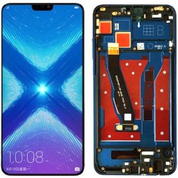 LCD Displej + Dotykové sklo + Rám Huawei Honor 8X