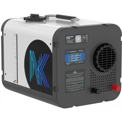 Horkovzdušné topení Cube 5 kw Bluetooth, pro vysoké nadmořské výšky | Zboží Auto