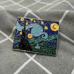 Pinarna Nejznámější obraz Vincenta van Gogha Hvězdná noc větší – Zboží Dáma