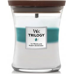 WoodWick Trilogy Icy Woodland 275 g