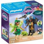 Playmobil 71350 Forest Fairy & Bat Fairy s tajemnými zvířaty – Zbozi.Blesk.cz