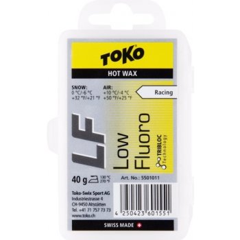 TOKO LF Hot Wax yellow 40g