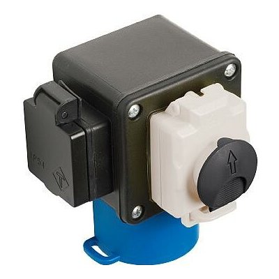 IGM IGM Bezpečnostní elektrický stop vypínač 230V pro frézovací stolky - FRT2-997 – Zboží Dáma