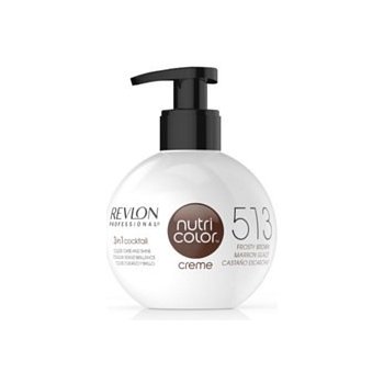 Revlon Nutri Color Creme New 513 tmavý kaštan 270 ml