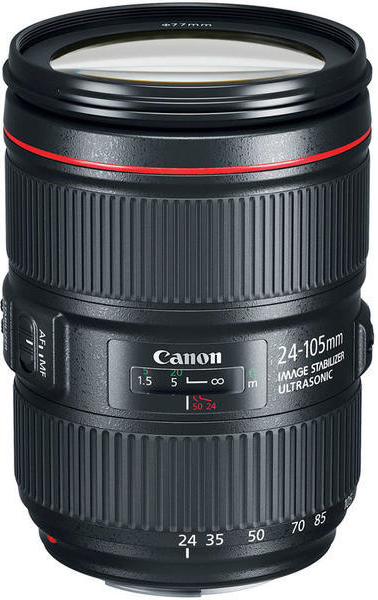 Canon EF 24-105mm f4L IS II USM od 29 900 Kč - Heureka.cz