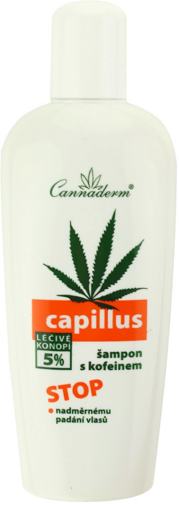 Příslušenství k Cannaderm stimulační šampon s kofeinem Capillus 150 ml -  Heureka.cz