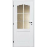 Doornite 80 L Socrates 2 / 3 sklo lakované bílé – Zboží Mobilmania