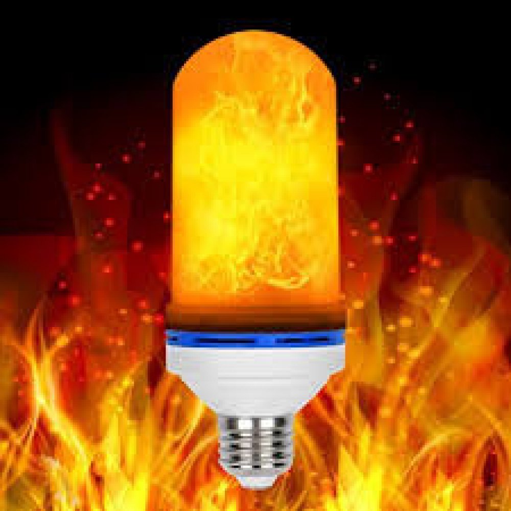 LED21 LED žárovka 3-5W SMD2835 450lm E27 ULTRA Teplá bílá, FLAME imitace  plamene | Srovnanicen.cz
