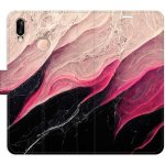 Pouzdro iSaprio flip BlackPink Marble Huawei P20 Lite – Hledejceny.cz