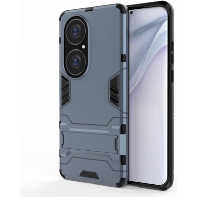 Pouzdro Guardy odolné hybridní s výklopným stojánkem pro Huawei P50 Pro - modré – Zboží Mobilmania