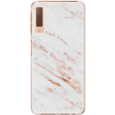 iSaprio Rose Gold Marble Samsung Galaxy A7 (2018) – Zboží Mobilmania