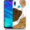 Pouzdro a kryt na mobilní telefon Huawei Picasee silikonové Huawei P Smart 2019 - Boho style čiré