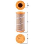 Vzduchový filtr MAHLE LX 7045 – Hledejceny.cz
