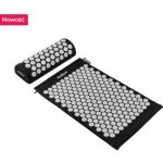 REBEL Akupresurní podložka RBA-6002-BK Black 72 x 42 cm – Zbozi.Blesk.cz