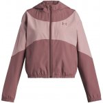 Under Armour UA Rival Woven HD Jacket BRN – Zboží Dáma