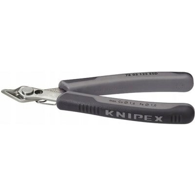 Knipex Kleště štípací boční Electronic-Super-Knips 78-03-125-ESD - KN78-03-125-ESD – Zboží Dáma