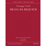 Giuseppe Verdi Messa da Requiem Rekviem noty na zpěv, klavír – Hledejceny.cz