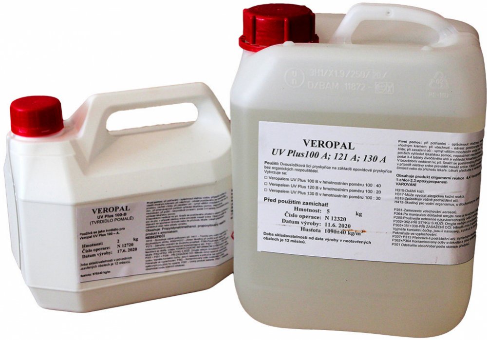 VEROPAL UV Plus 100 čirá epoxidová pryskyřice 7 kg | Srovnanicen.cz