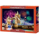 Castorland Tower Bridge Londýn 500 dílků – Zbozi.Blesk.cz