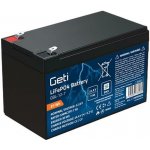 GETI LiFePO4 12,8V 7Ah GBL-12-7 – Zboží Živě