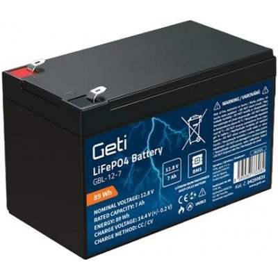 GETI LiFePO4 12,8V 7Ah GBL-12-7 – Zboží Živě
