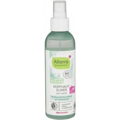 Alterra Naturkosmetik Elixír pro rovnováhu pokožky hlavy 150 ml – Hledejceny.cz