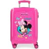 Cestovní kufr JOUMMABAGS ABS Minnie Happy 55x38x20 cm 34 l