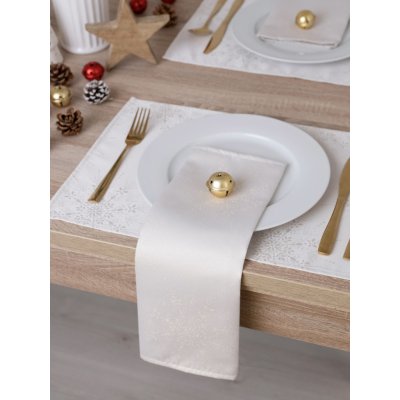 MKLuzkoviny.cz Luxerový vánoční ubrousek Pohádkový stůl 40x40cm – Zboží Dáma