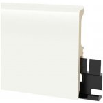 Arbiton VIGO 80 Podlahová lišta Bílá – Zboží Mobilmania