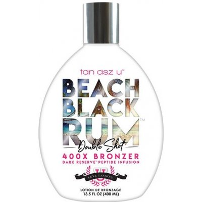 Tan Asz U Beach Black Rum 400 ml – Zbozi.Blesk.cz