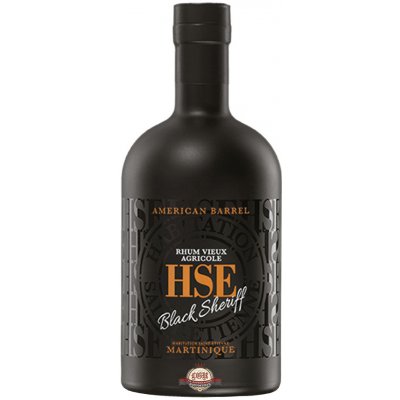 HSE Black Sheriff 40% 0,7 l (holá láhev) – Zboží Dáma