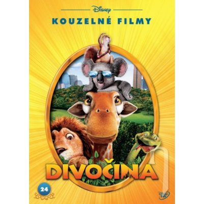 Divočina DVD - Disney Kouzelné filmy č.24 – Zbozi.Blesk.cz