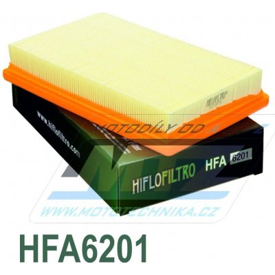 Filtr vzduchový HFA6201 (HifloFiltro) - Cagiva 750 Elefant + 750 Lucky Explorer + 900 Elefant + 900 Lucky Explorer HFA6201 – Hledejceny.cz