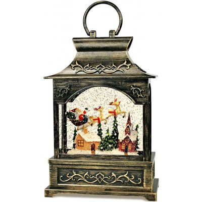 Markslöjd Vánoční dekorace Vixen 16,5 x 8 x 25 cm – Hledejceny.cz