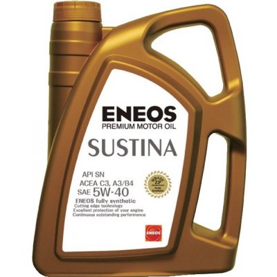 Eneos Sustina 5W-40 1 l – Hledejceny.cz