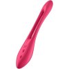 Vibrátor SATISFYER ELASTIC JOY MULTI ČERVENÁ