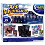 ROYAL & LANGNICKEL Art Adventure: Velká sada tvoření zelená 40 dílů – Hledejceny.cz