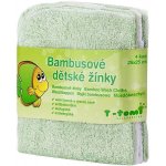 T-Tomi bambusové žíňky v provedení ubrousek zelená 4 ks – Hledejceny.cz