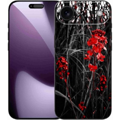 mmCase na iPhone 17 Air - červená rostlina – Zboží Mobilmania
