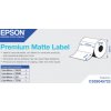 Etiketa Epson C33S045723 Premium Matte, pro ColorWorks, 102x76mm, 1570ks, bílé samolepicí etikety